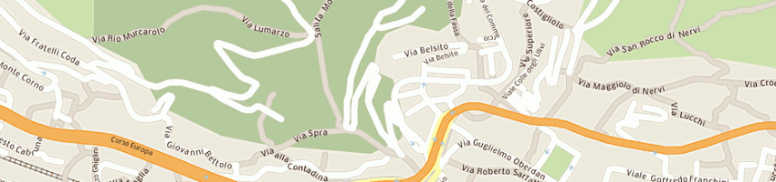 Mappa della impresa emmetre srl a GENOVA