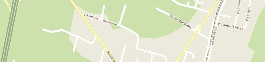 Mappa della impresa decro (srl) a LOMAZZO