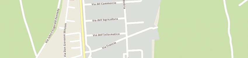 Mappa della impresa bluseventeen srl a GAGGIANO