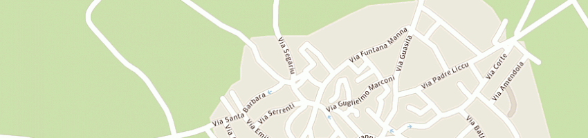 Mappa della impresa serra antonio a SAMATZAI