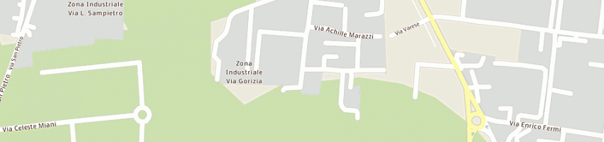 Mappa della impresa boniardi marco e c (snc) a SARONNO