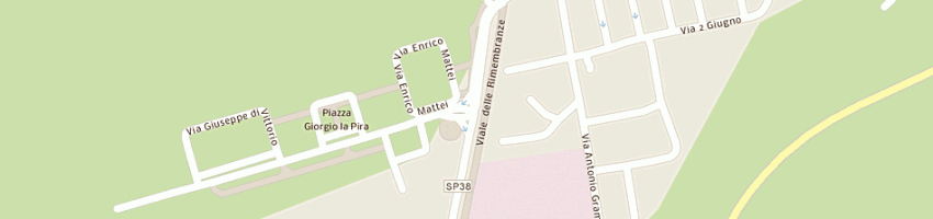 Mappa della impresa municipio gaggiano a GAGGIANO