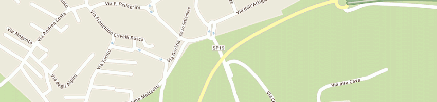 Mappa della impresa depositi e trasporti cpr srl a VILLA GUARDIA
