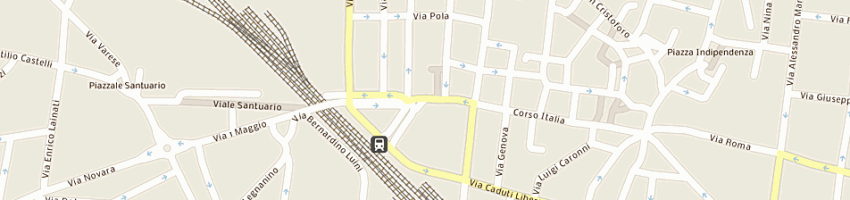 Mappa della impresa dr srl a SARONNO