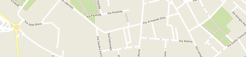 Mappa della impresa cribio luigi a RHO