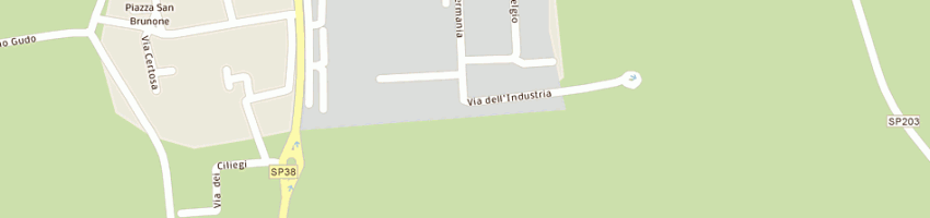 Mappa della impresa elebak 2 srl a GAGGIANO