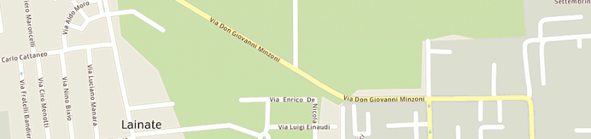 Mappa della impresa cogram servizi ambientali srl a LAINATE