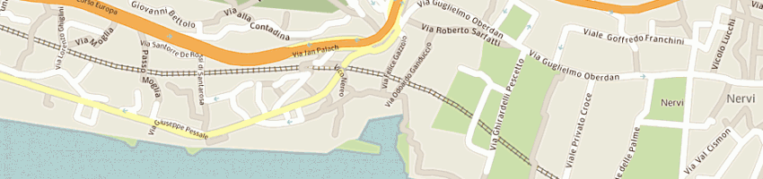 Mappa della impresa carbone bartolomeo a GENOVA