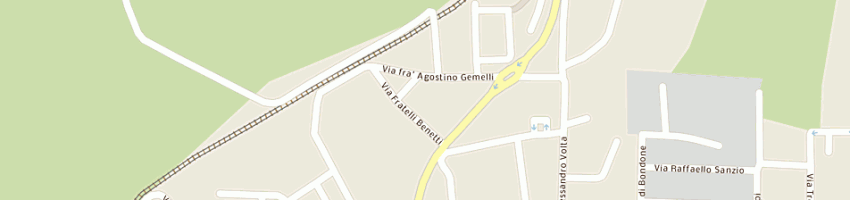 Mappa della impresa despar srl a SARONNO