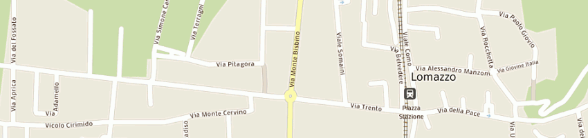 Mappa della impresa 3 l elettronica a LOMAZZO