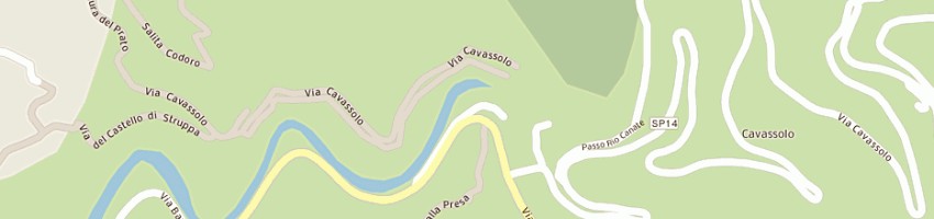 Mappa della impresa circolo anuu a GENOVA