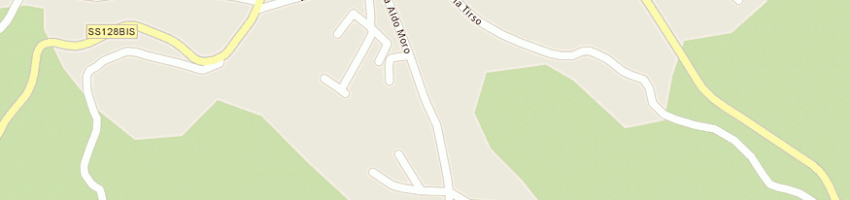 Mappa della impresa mulas irene a BONO