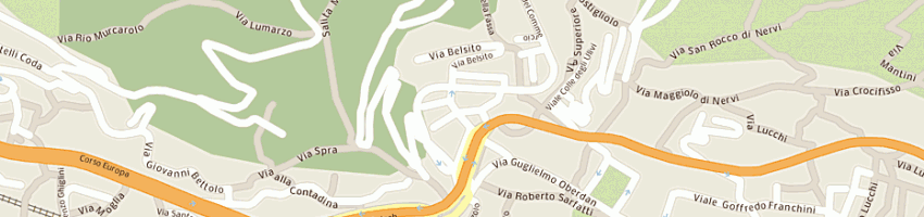 Mappa della impresa istituto nazionale della previdenza sociale a GENOVA