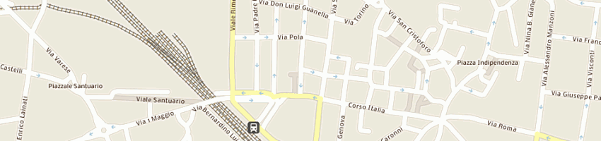 Mappa della impresa primidea (sas) a SARONNO
