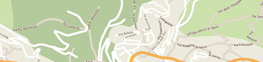 Mappa della impresa maggiolo giovanni a GENOVA