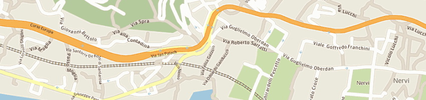 Mappa della impresa bar san siro a GENOVA
