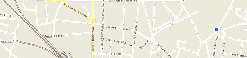 Mappa della impresa pagani girola a SARONNO