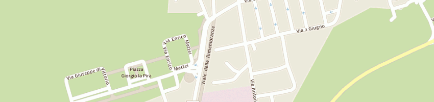 Mappa della impresa studio odontoiatrico associato grecchi a MILANO