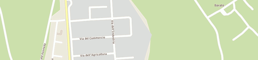 Mappa della impresa imbrioscia roberto cosimo a GAGGIANO
