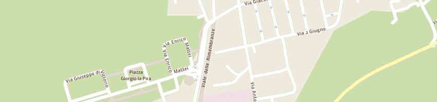 Mappa della impresa il giardino dei colori coop integrata servizi infazia adolescenza fam a CASCINA