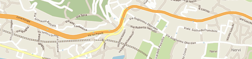 Mappa della impresa lesina adalberto a GENOVA