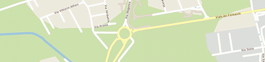 Mappa della impresa sol project srl a RHO