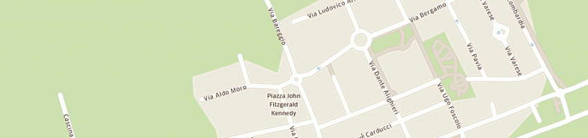 Mappa della impresa canesi mauro a CUSAGO