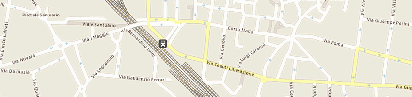 Mappa della impresa la navetta di volpi analisa a SARONNO