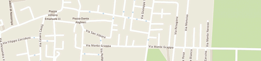 Mappa della impresa bonacina sas di mario bonacina e c a LAINATE