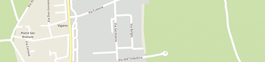 Mappa della impresa manzoni srl a GAGGIANO