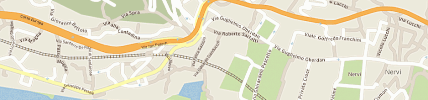 Mappa della impresa dellepiane enrico a GENOVA