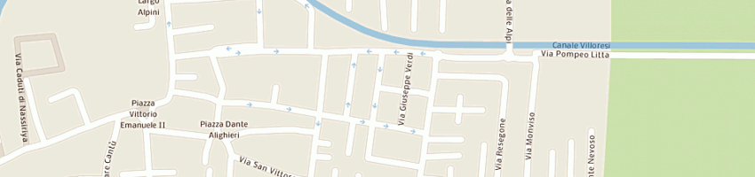 Mappa della impresa farini stefania giovanna leonarda a MILANO