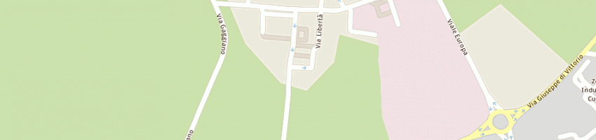 Mappa della impresa munaretto barbaglio emanuela a CUSAGO