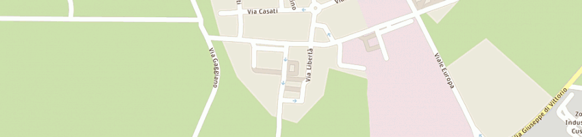Mappa della impresa solutioo srl a CUSAGO
