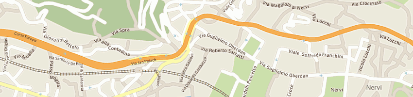 Mappa della impresa martini e c (spa) a GENOVA