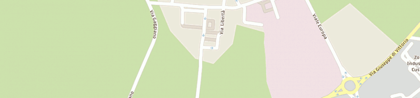 Mappa della impresa ceriani enzo a CUSAGO