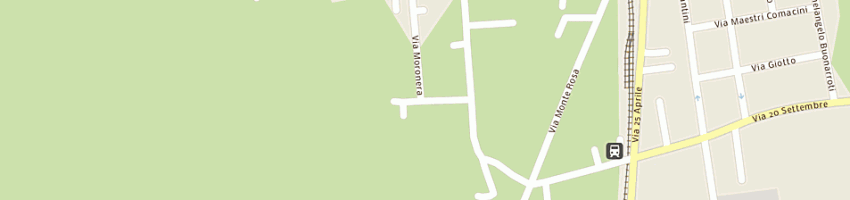 Mappa della impresa bonber (srl) a COMO