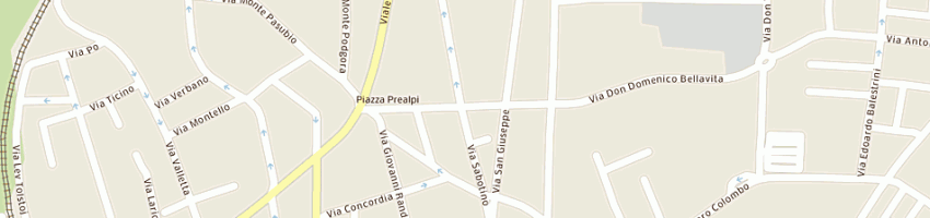 Mappa della impresa juventus club saronno a SARONNO