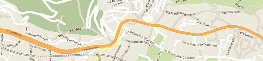 Mappa della impresa lanzillo sergio a GENOVA