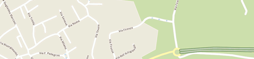 Mappa della impresa comune di villaguardia - piattaforma ecologica a VILLA GUARDIA