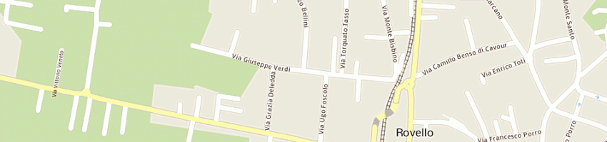 Mappa della impresa premoli antonio a ROVELLO PORRO