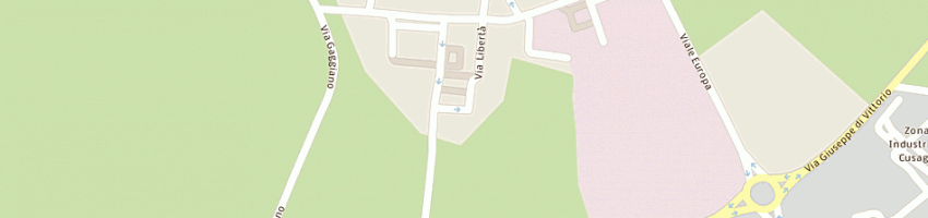 Mappa della impresa ristorante da orlando snc a CUSAGO