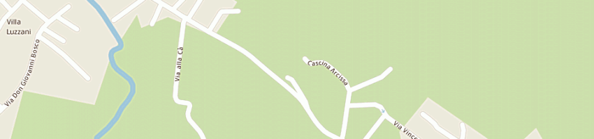 Mappa della impresa evento a MONTANO LUCINO