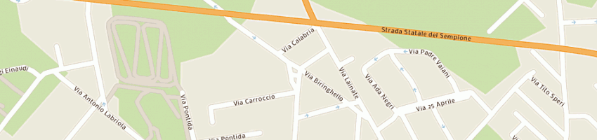 Mappa della impresa distefano francesco a RHO