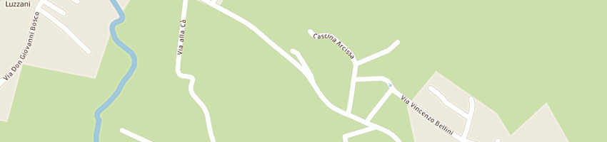 Mappa della impresa rivolta giancarlo a MONTANO LUCINO