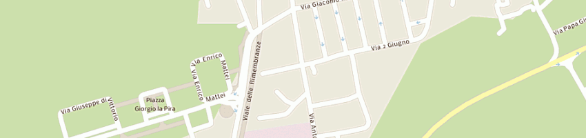 Mappa della impresa dofra snc a MILANO