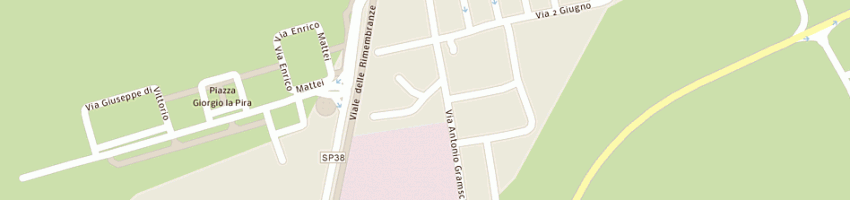 Mappa della impresa regidati (srl) a MILANO