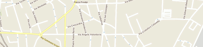 Mappa della impresa soceca srl a SARONNO