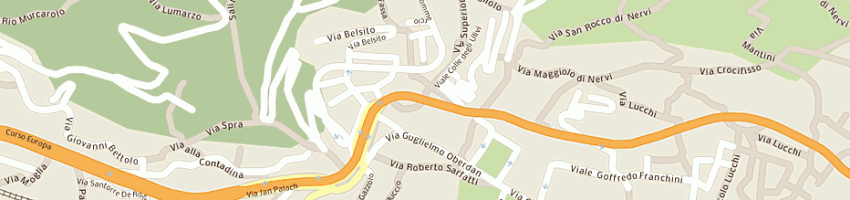 Mappa della impresa agip (spa) a GENOVA