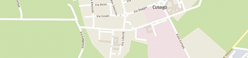 Mappa della impresa Sebastiano Agazzi